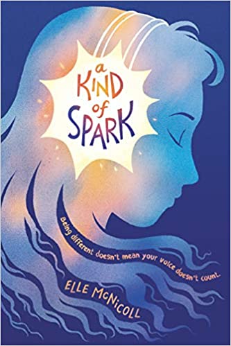 Book cover for A Kind of Spark as an example of books about autistic kids