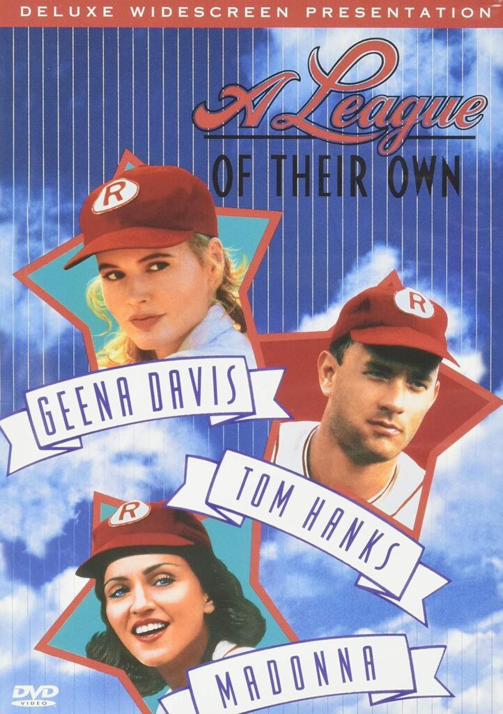 A League of Their Own DVD cover