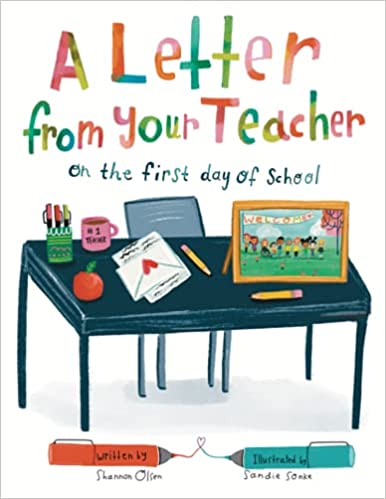 A letter from your teacher book cover