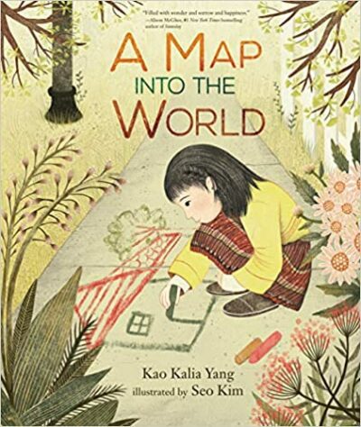 Book cover for A Map Into the World