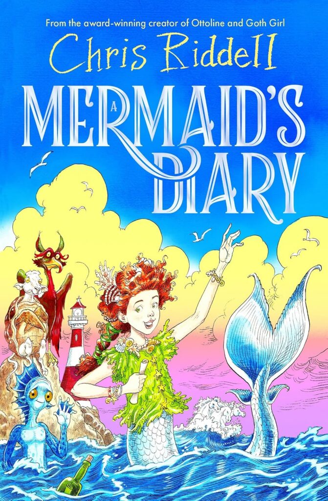 A Mermaid’s Diary A Mermaid's Diary book cover