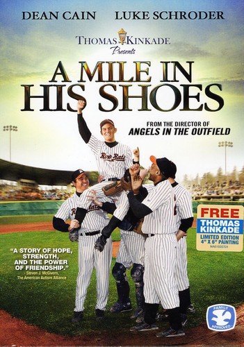Cover of A Mile in His Shoes DVD