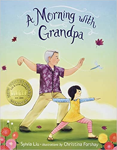 Book cover for A Morning With Grandpa as an example of martial arts books for kids