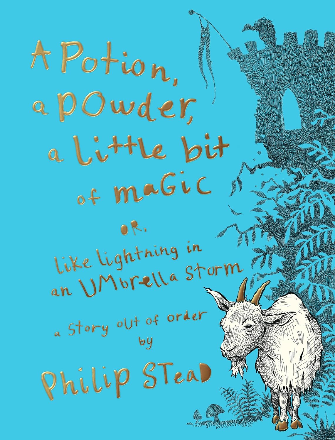 A Potion, a Powder, a Little Bit of Magic A Potion, a Powder, a Little Bit of Magic book cover