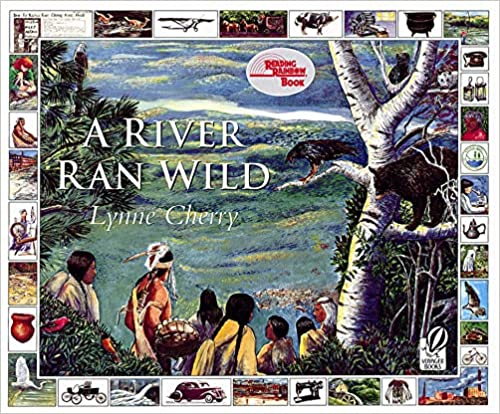 Book cover for A River Ran Wild as an example of picture books about nature