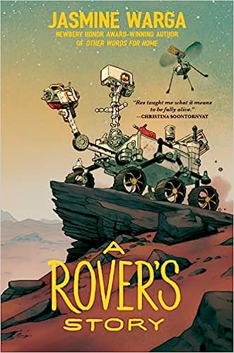 Book cover for A Rover's Story