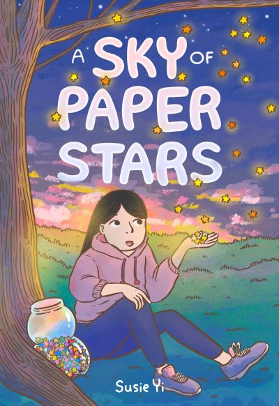 Book cover for A Sky of Paper Stars