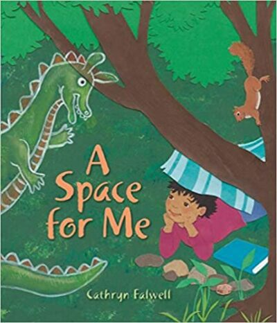 Book cover for A Space for Me