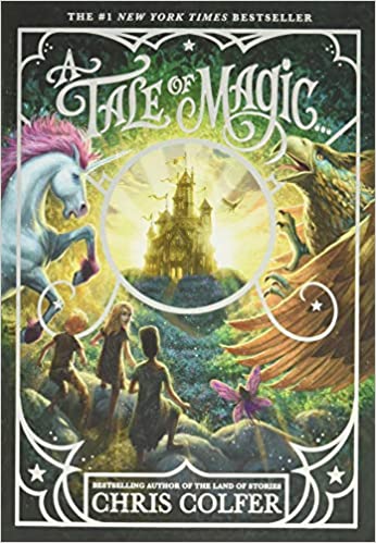 Book cover for A Tale of Magic