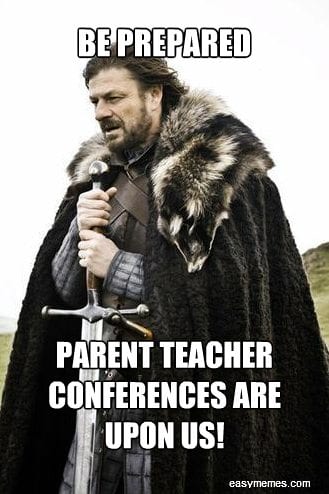 Parent Teacher Conferences - Family Guide 