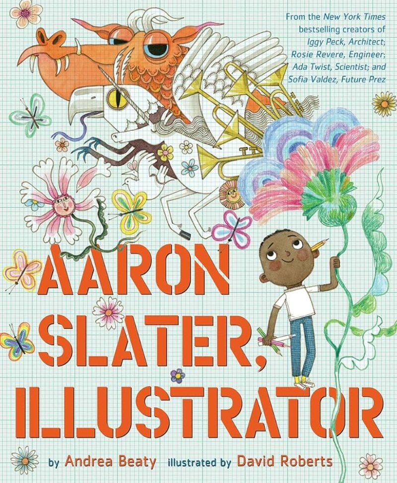 aaron slater illustrator book 