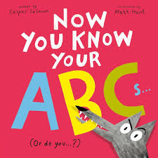 now you know your abcs book