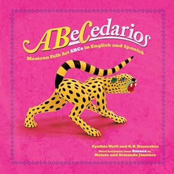 Book cover for ABeCedarios 