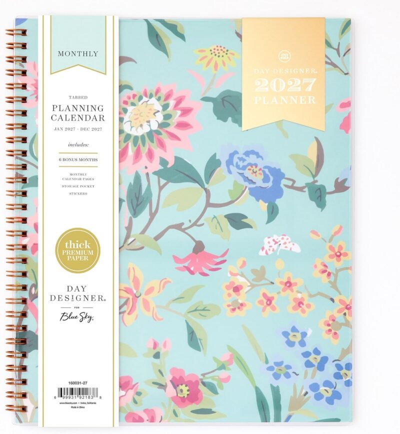 11 Best Academic Planners for Students in 2023 (Paper and Online Options!) Day Designer by Blue Sky