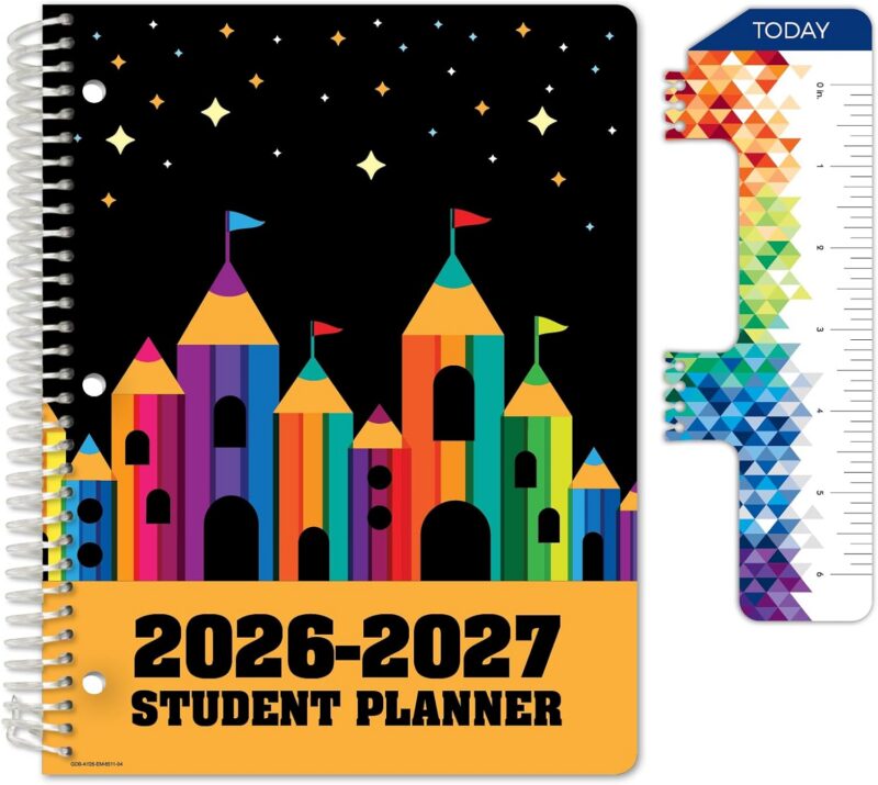 11 Best Academic Planners for Students in 2023 (Paper and Online Options!) Global Datebooks Elementary Student Planner