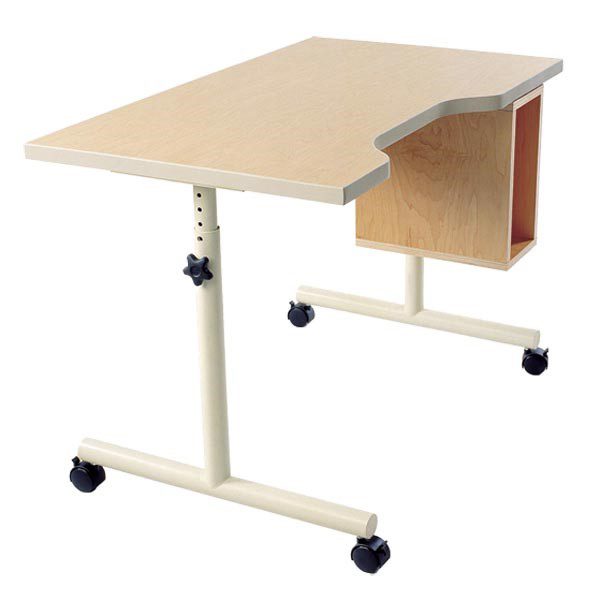 Knob-Adjusted Wheelchair Accessible School Desk by Populous 