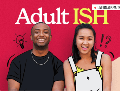 Adult ISH podcast for youth