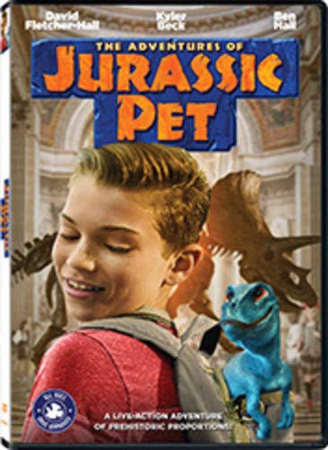 Adventures of Jurassic Pet movie poster