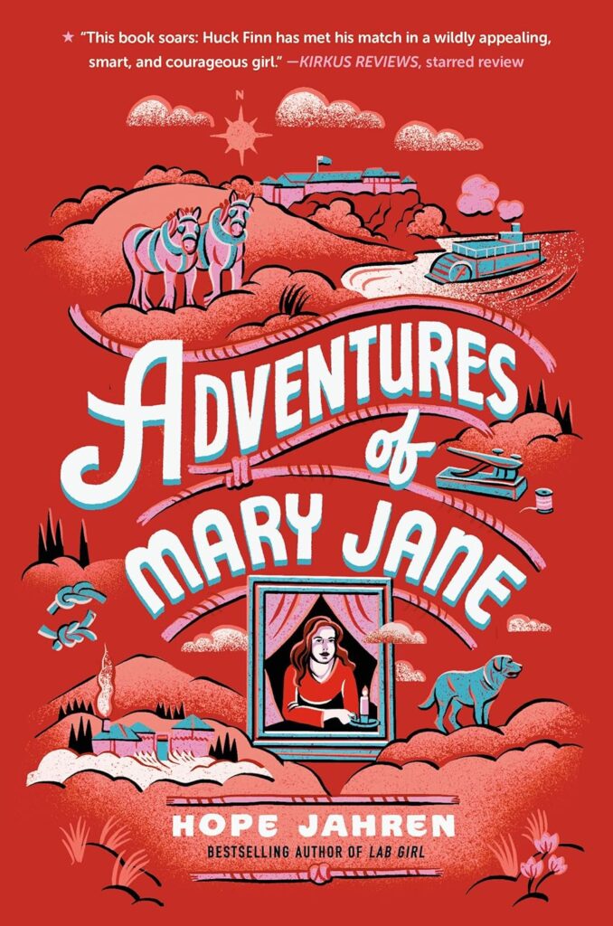 Adventures of Mary Jane book cover