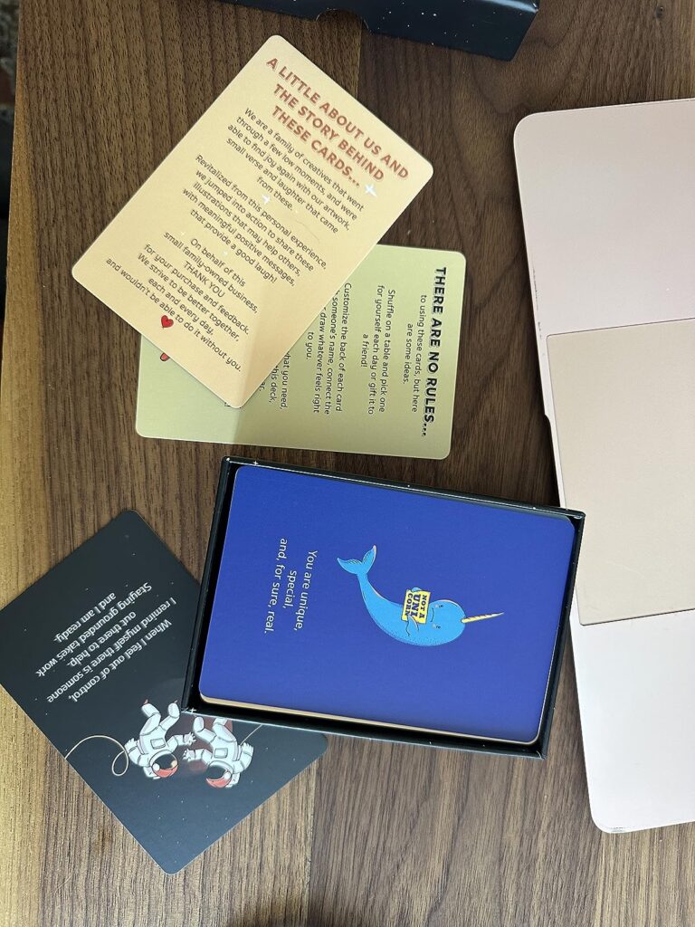 examples of affirmation cards with positive sayings on them 