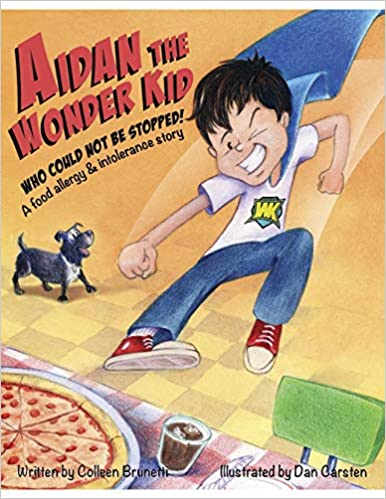 Book cover for Aiden: The Wonder Kid Who Could Not Be Stopped