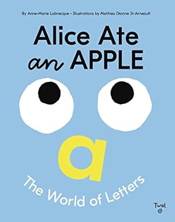 Book cover for Alice Ate an Apple