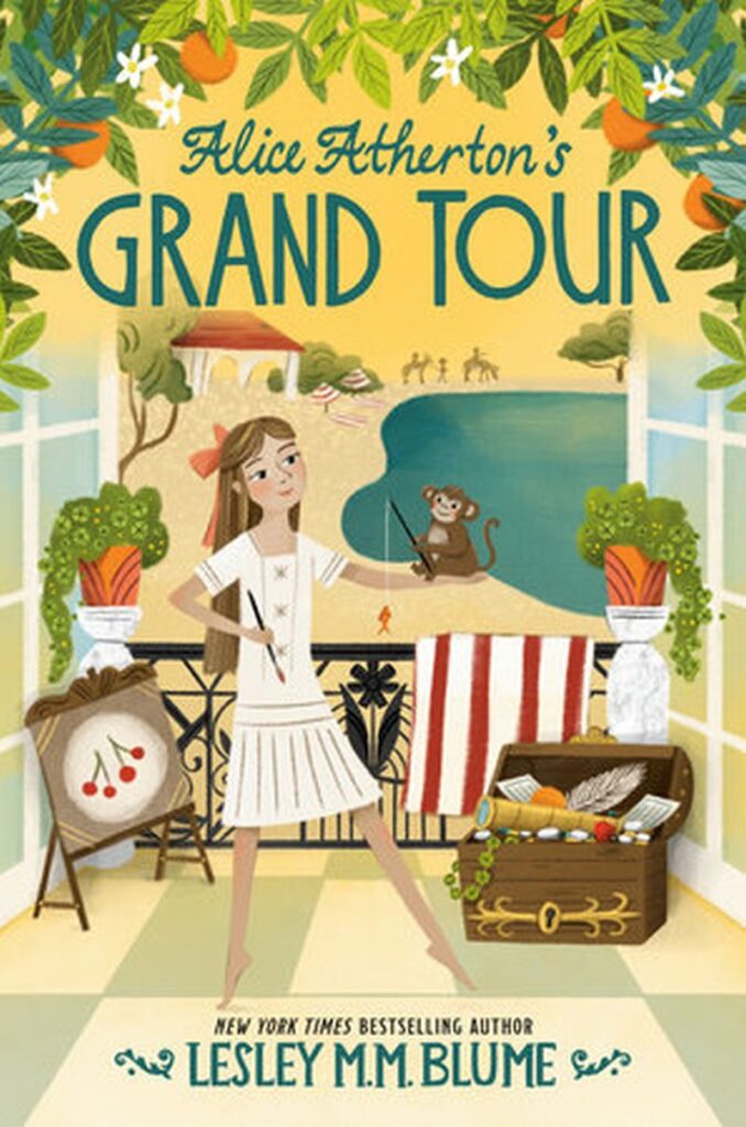 Alice Atherton's Grand Tour book cover