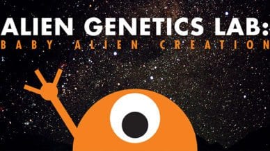 Teach Genetics By Creating Baby Aliens