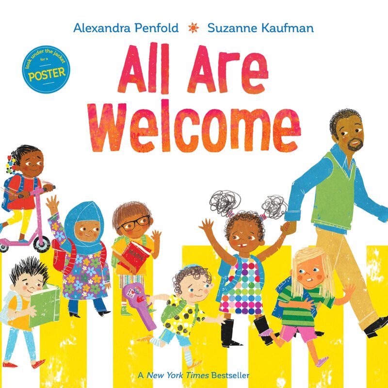 Children's book All Are Welcome - back-to-school books