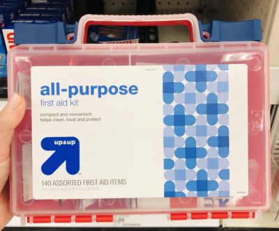 All purpose first aid kit from Target