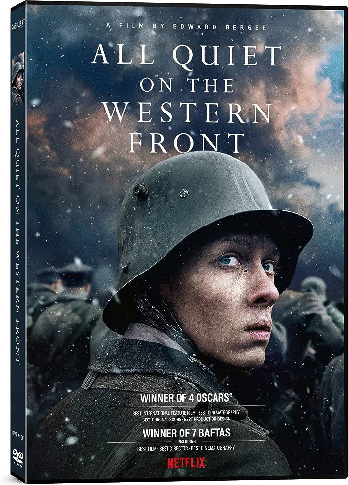 all quiet on the western front historical movie 