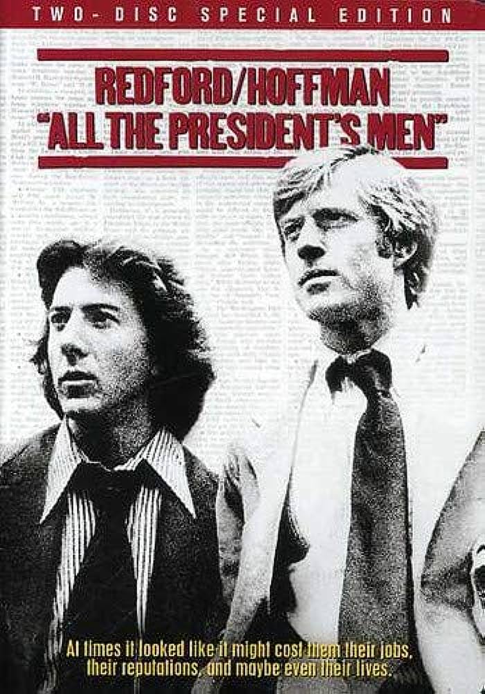 all the president's men historical movie 