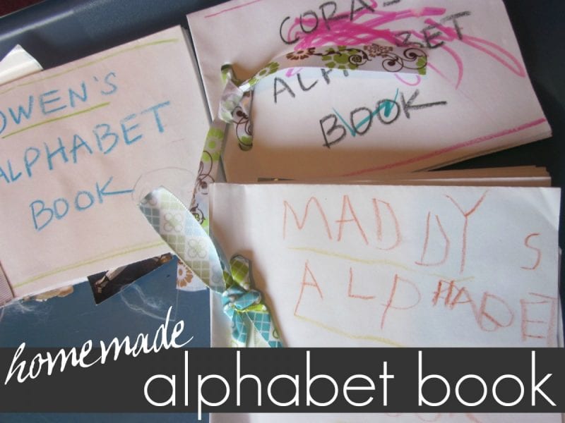 alphabet story creative writing