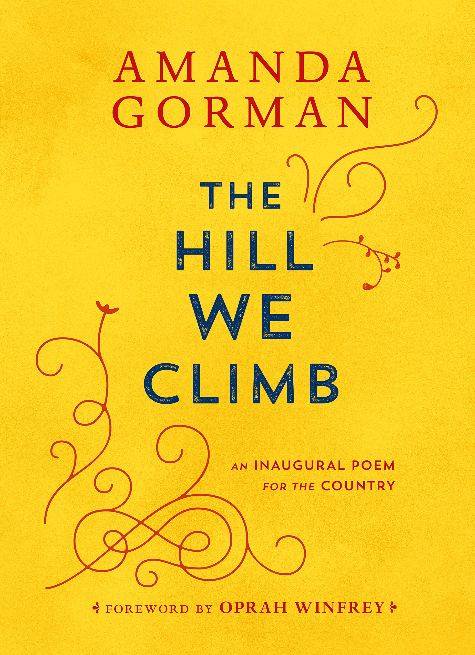 Cover of Amanda Gorman's book