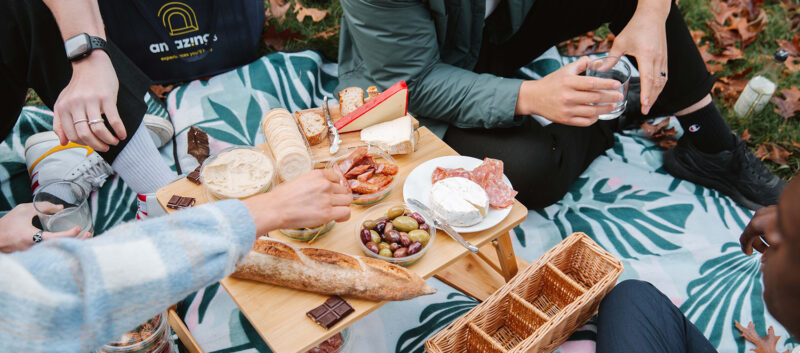 mystery picnic box from amazing co