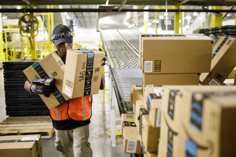 Amazon fulfillment center- Amazon virtual field trips