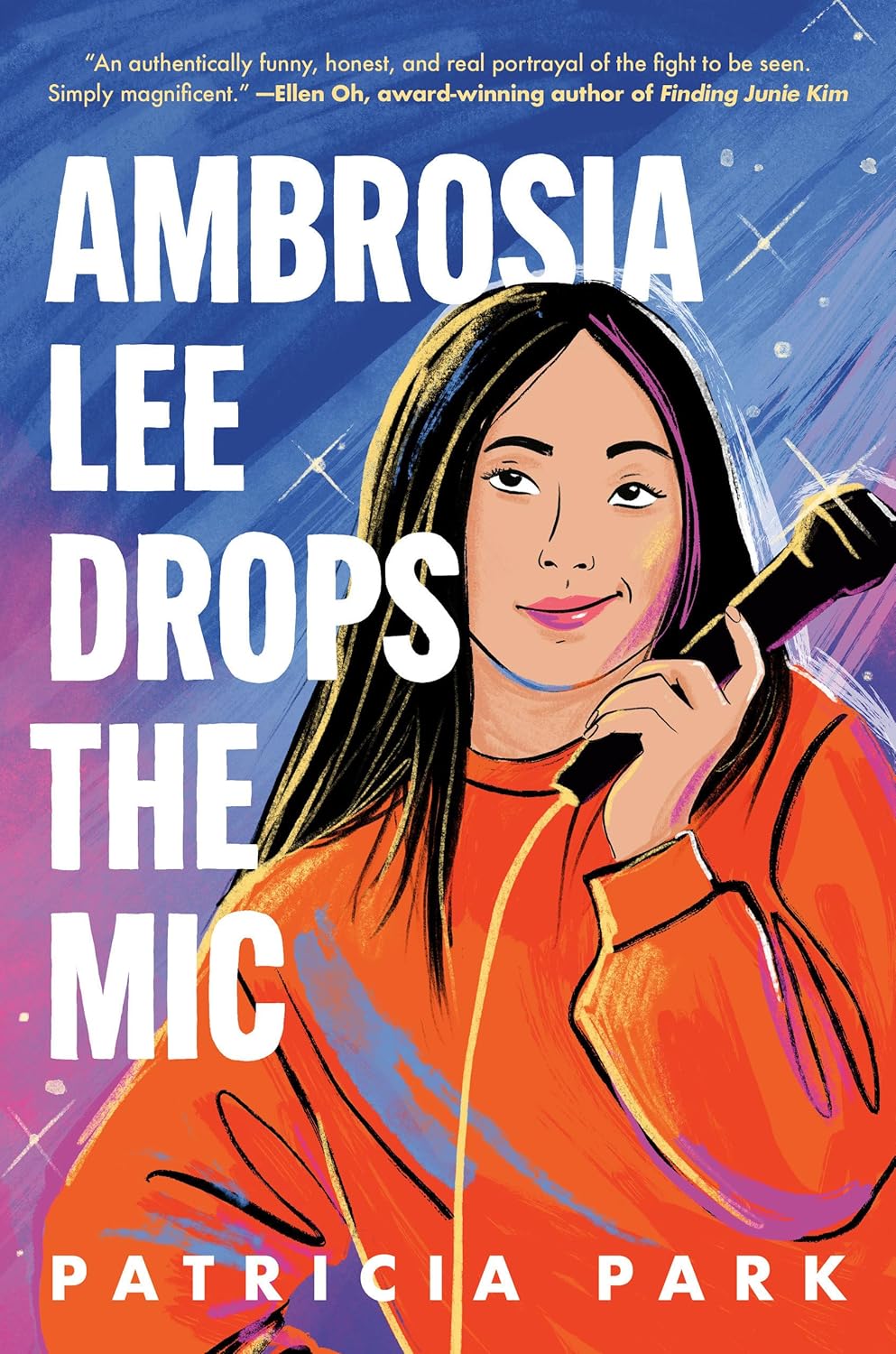 Ambrosia Lee Drops the Mic Ambrosia Lee Drops the Mic book cover