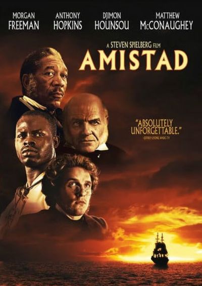 Amistad movie poster