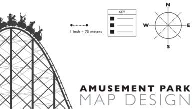 How I Teach Map Skills Through Amusement Park Design