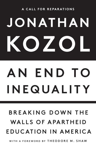 An End to Inequality book cover