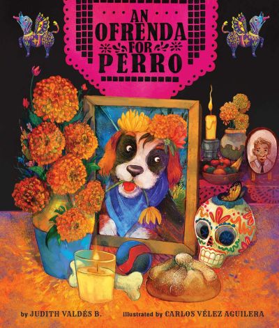 Book cover for An Ofrenda for Perro