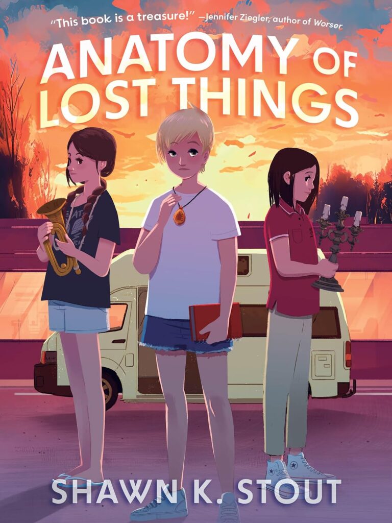 Anatomy of Lost Things book cover
