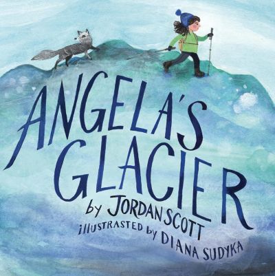 Angela's Glacier book cover