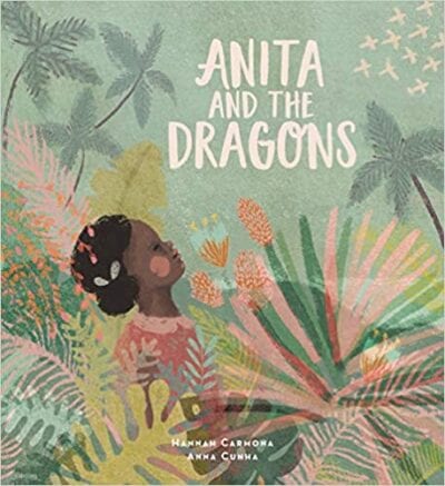 Book cover for Anita and the Dragons as an example of social skills books for kids
