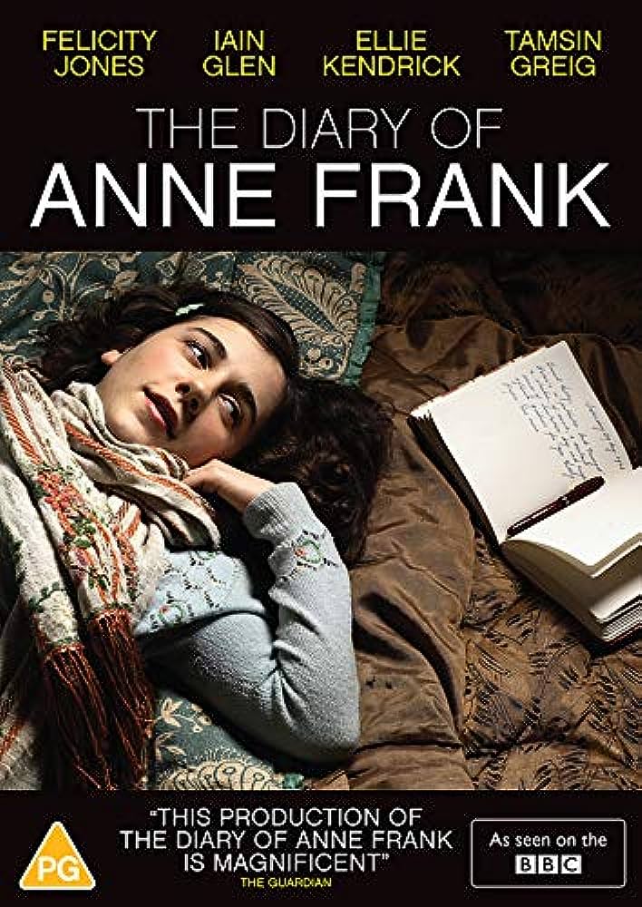 cover of anne frank historical movie 