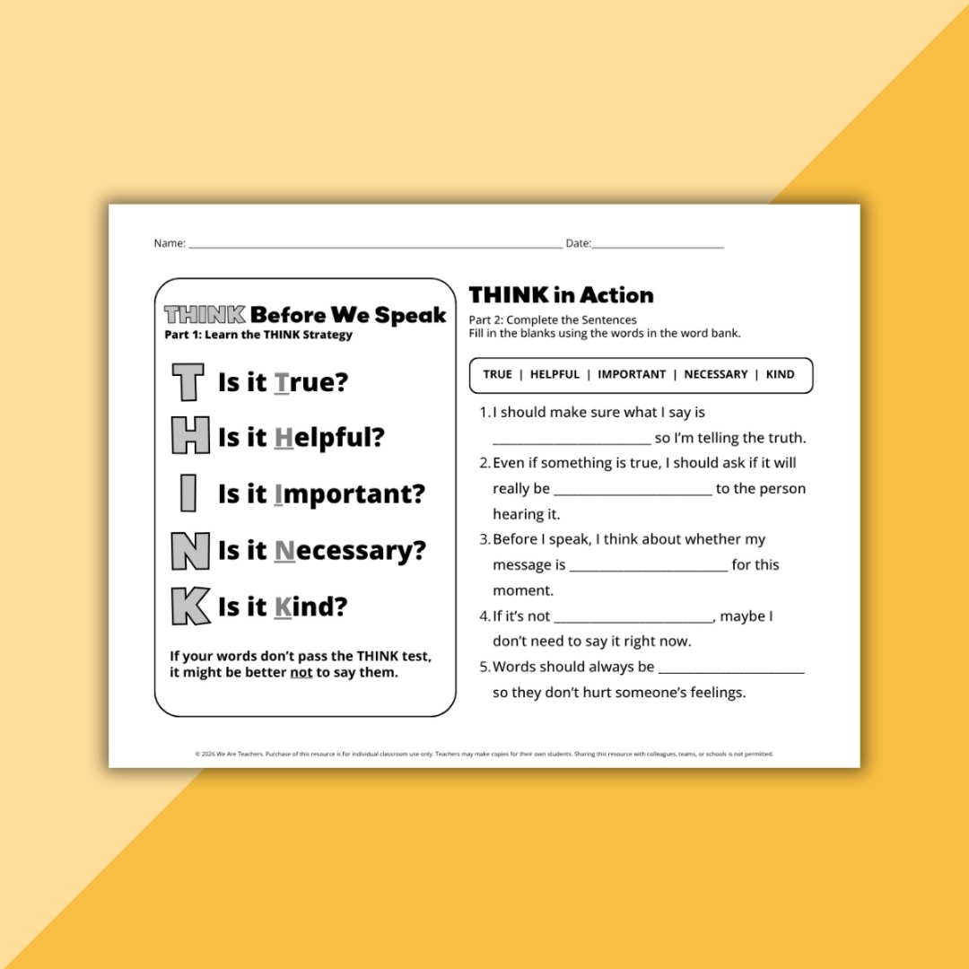 Anti-bullying activities bundle worksheets and printables for elementary classrooms