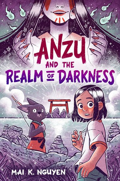 Anzu and the Realm of Darkness book cover