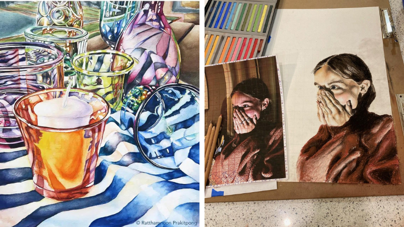 11+ Dazzling AP Art Portfolio Examples (Plus Tips for Creating Them ...