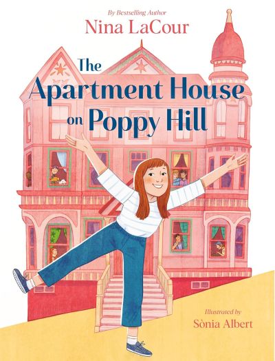 The Apartment House on Poppy Hill book cover