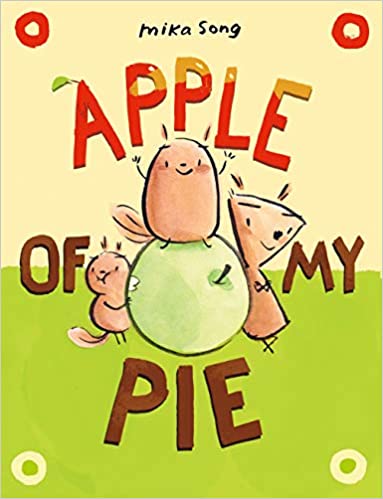 Book cover for Apple of my Pie as an example of graphic novels for kids